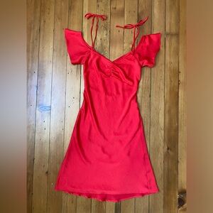 Express Red Dress